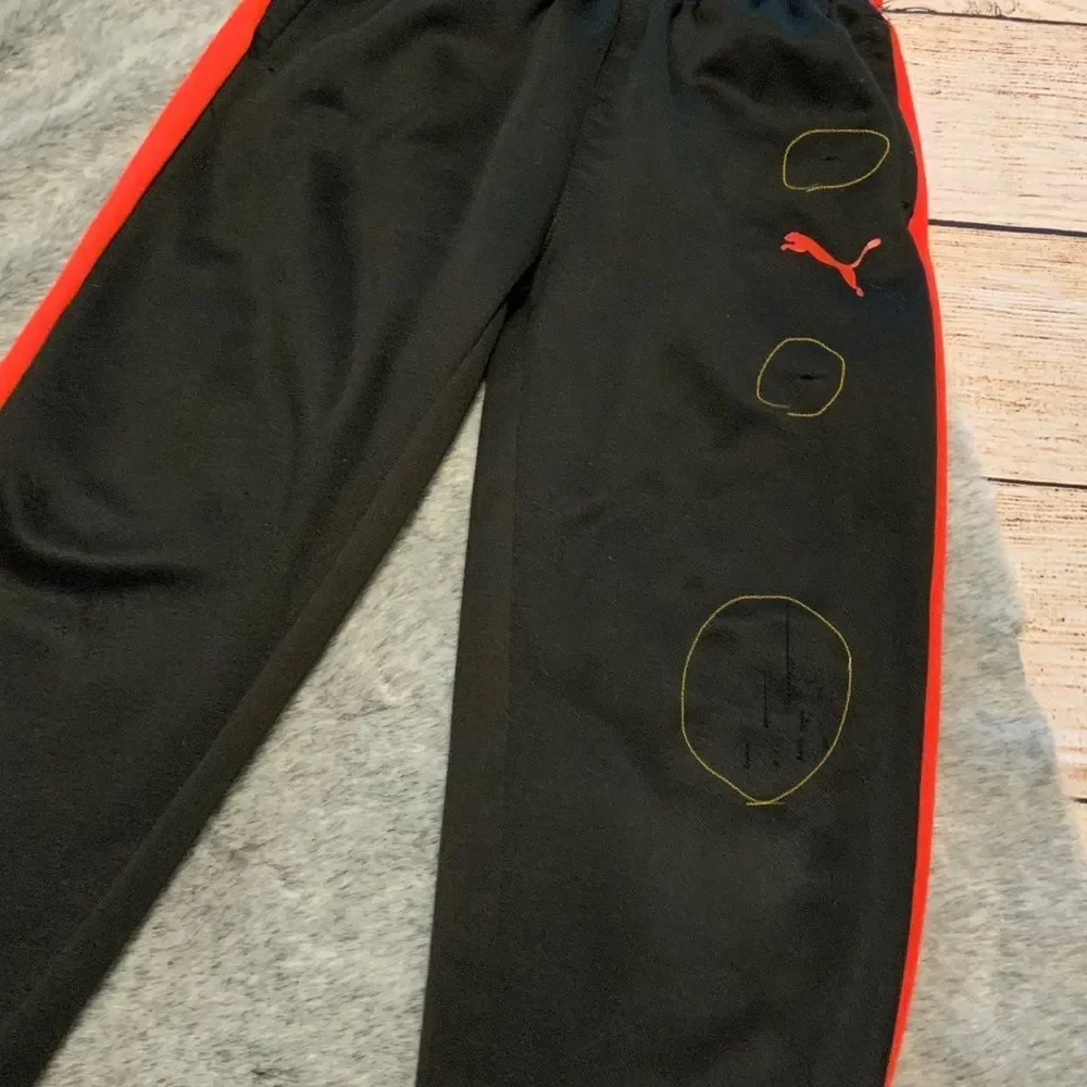 Puma Kid’s Matching Jogger Set Size 5 - Picture 7 of 10